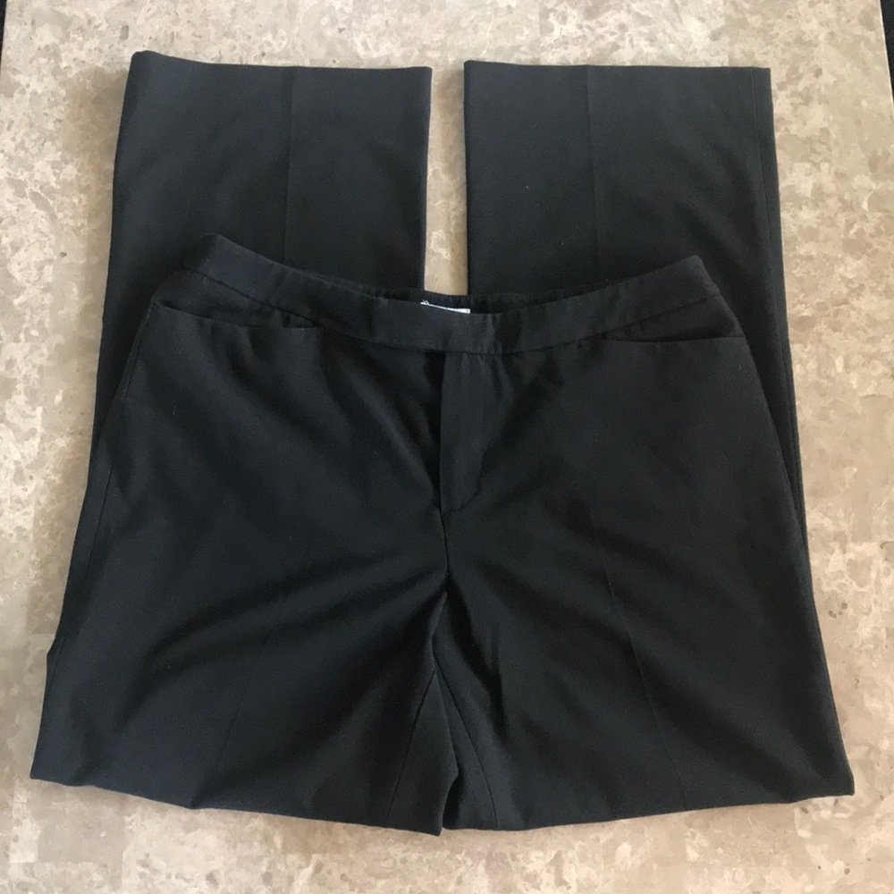 Liz Claiborne petite black pants 12P